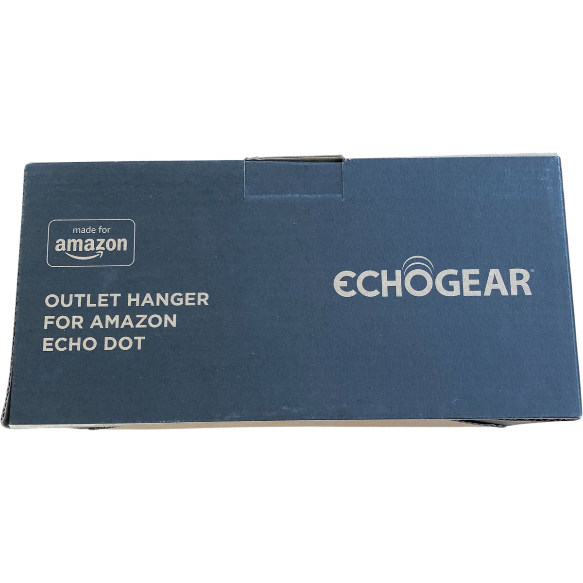 ECHO GEAR Outlet Hanger White For Amazon Echo Dot Model EGMA-EDH3-W2