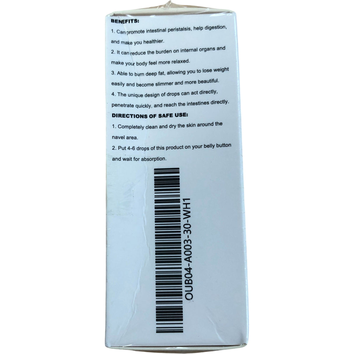 OUHOE Bee Venom Intestinal Care Belly Button Drops 30ML