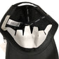 Calvin Klein Jeans 6 Panel Monologo Patch Cap OS Men's Black Hat