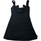 Sunday Best Aritzia Dollop Dress UK 8 Women's Black Summer Dress with Bow Straps