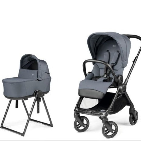 Peg Perego Switch Stroller Infant 2 in 1 Pushchair With Culla Flex Nordic Blue
