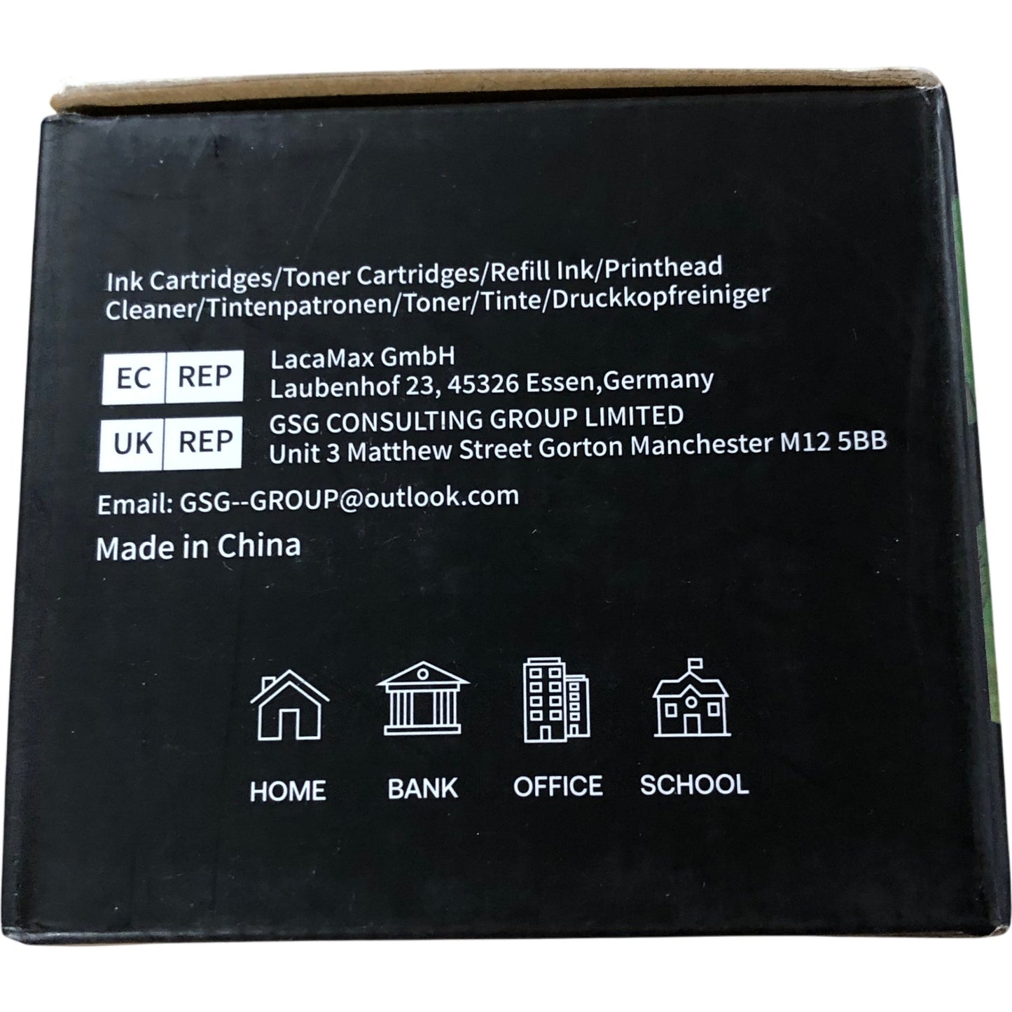 Tomekep 301XL Ink Cartridges Black Tri Colour Compatible High Yield For HP