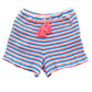 River Island Girls Striped Shorts UK 7-8 Years Vibrant Casual Summer Style