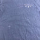 Peckham Rye PRY0051 T Shirt Size S Men's Dark Sapphire Navy Cotton Top