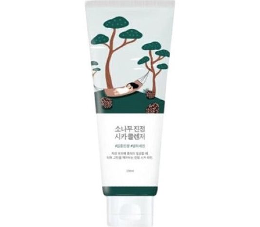 Round Lab Pine Cica Cleanser 150ml Gentle Foaming Facial Cleansing Gel