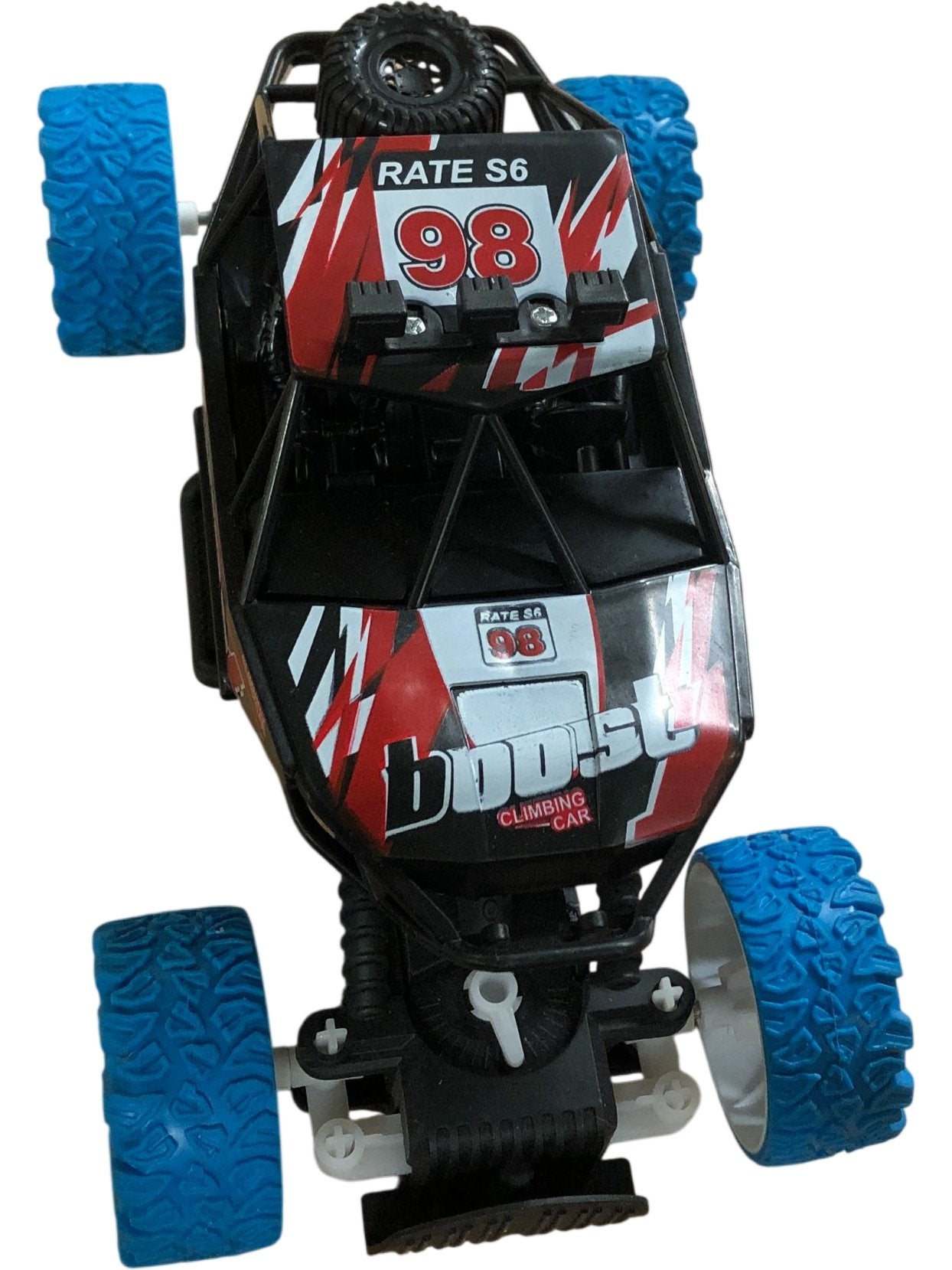 Remote Control Boost Climbing Car 98 with Controller and Batteries New