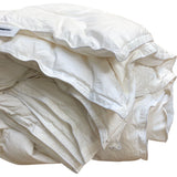 100% Siberian Goose Down King Size 4.5 Tog Duvet 225x220cm White Bedding