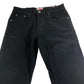 Kangaroo Poo Black Jeans Men's Slim Fit Cotton Blend W32 L30