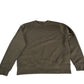 Kangaroo Poo Sweatshirt Size M Men's Olive Green Cotton Blend High Quality
