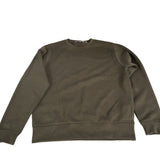 Kangaroo Poo Sweatshirt Size M Men's Olive Green Cotton Blend High Quality