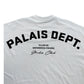 Palais Dept Studio Club T-Shirt UK Size M Men's White Cotton Casual Top