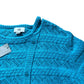 River Island Cardigan 11-12 Years Girls’ Button Up Knitted Bright Blue