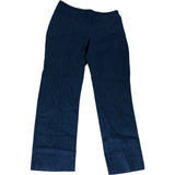 River Island Women's Trousers Size UK4 Slim Fit Blue Denim Style