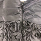 River Island Black Floral Dress UK14 Women's Party Dress With Bow Detail