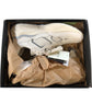 Clae Salazar Trainers Off white Microchip Vibram Sole Shoes UK5.5