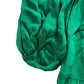 Branded Green Ruched Mini Dress - Size 6