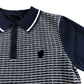 Polo Shirt Navy Blue Size 9-10 Years Boys Casual Cotton Knit