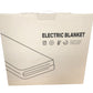 Electric Blanket 60x50 Heated Tiazhan0925 Comfortable Sleeping Warm Home