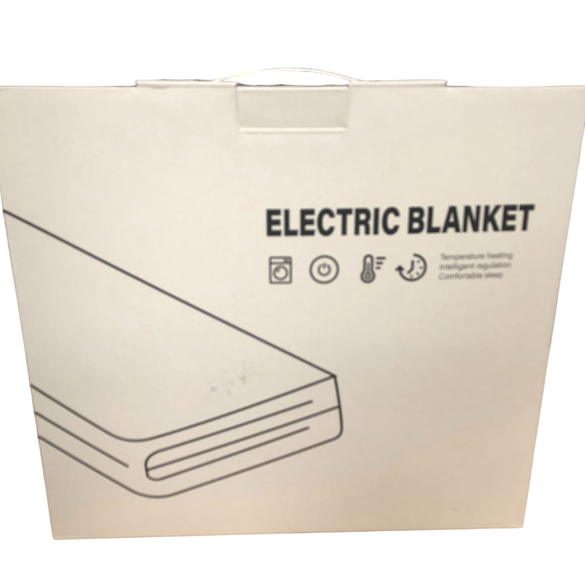 Electric Blanket 60x50 Heated Tiazhan0925 Comfortable Sleeping Warm Home