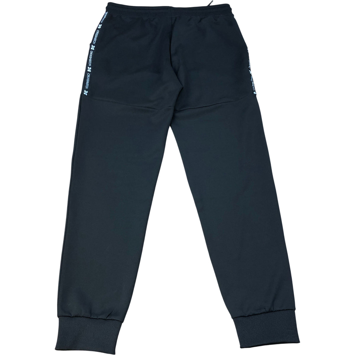 Crosshatch Black Joggers Activewear Trousers Black Size L