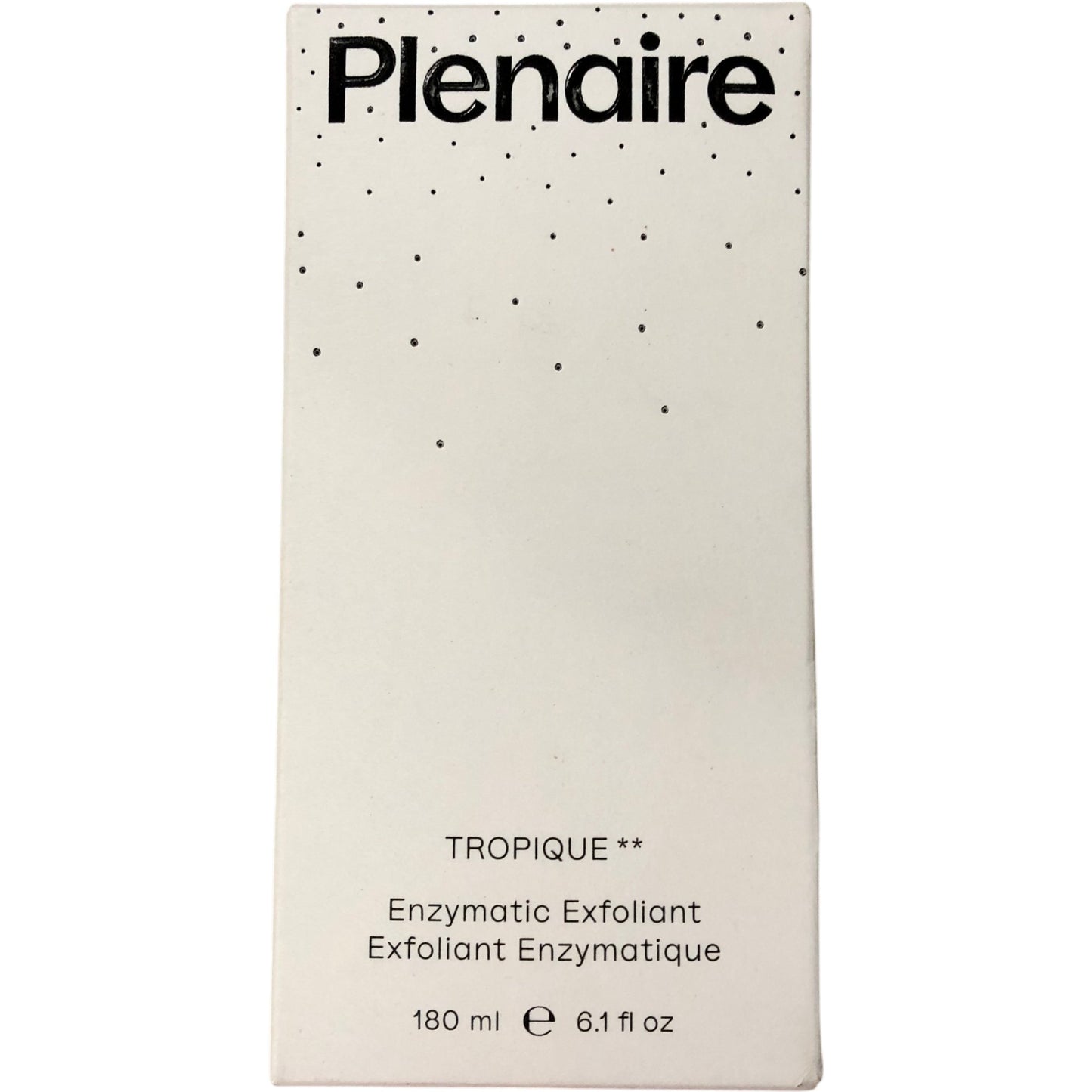 PLENAIRE Tropique Enzymatic Exfoliant Skincare Treatment 180ml Vegan UK Made