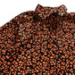 Dancing Leopard Size 16 Women's Black Orange Animal Print Midi Dress
