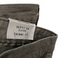 River Island Skinny Fit Trousers W32 L34 Men's Khaki Chinos