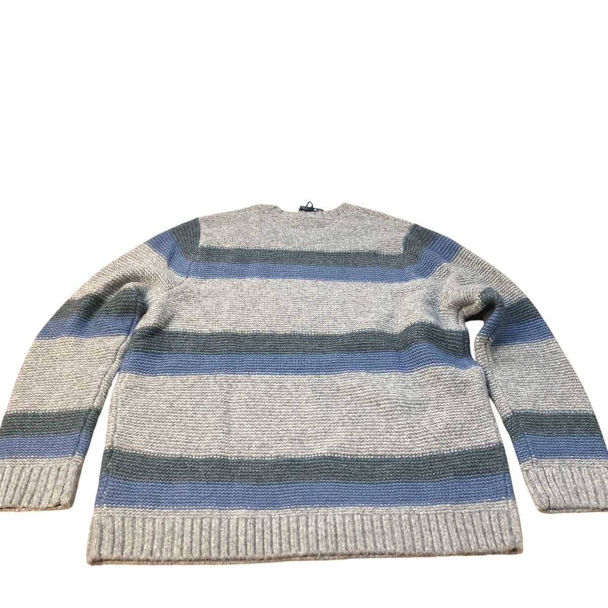 Striped Knit Sweater Unisex Warm Lightweight Multi Colour XXL