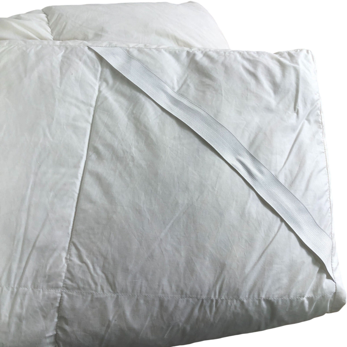 Classic Down Mattress Topper Double 140x190cm 60 New White Duck Down Bedding