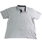 Calvin Klein Golf Polo XL Men's Short Sleeve Grey Cotton Training Top