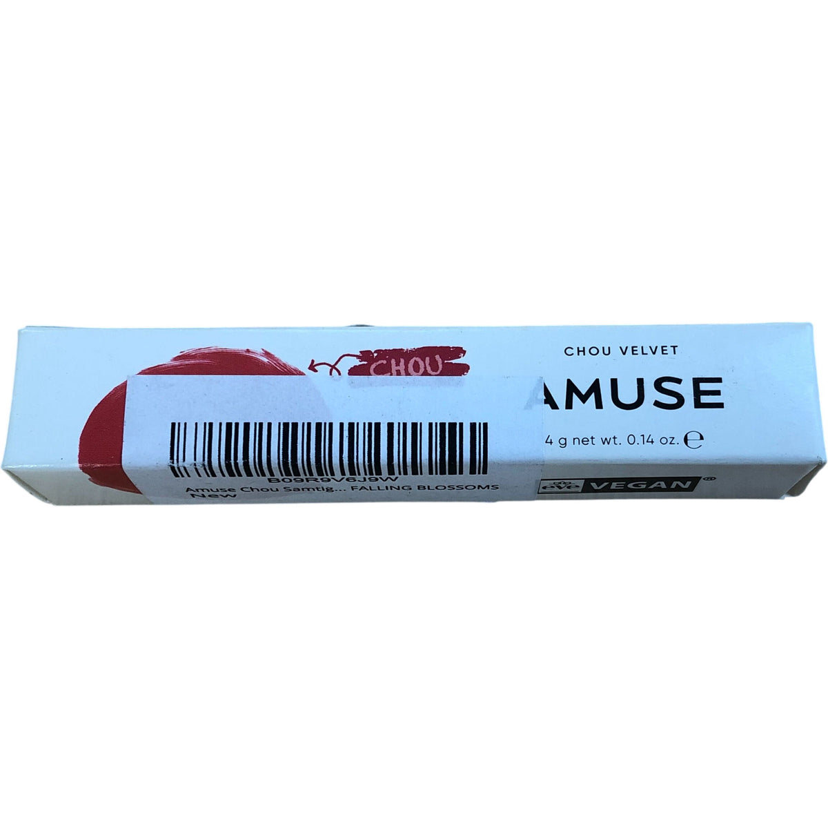 AMUSE Chou Velvet Lipstick 07 Falling Blossoms 4g Vegan New Makeup