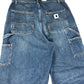 CARHARTT W Brandon Double Knee Pant M Loose Fit Men's Denim Jeans Blue 32"