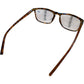 Occi Chiari Reading Glasses Tortoiseshell Modern Soft Fit +2.50
