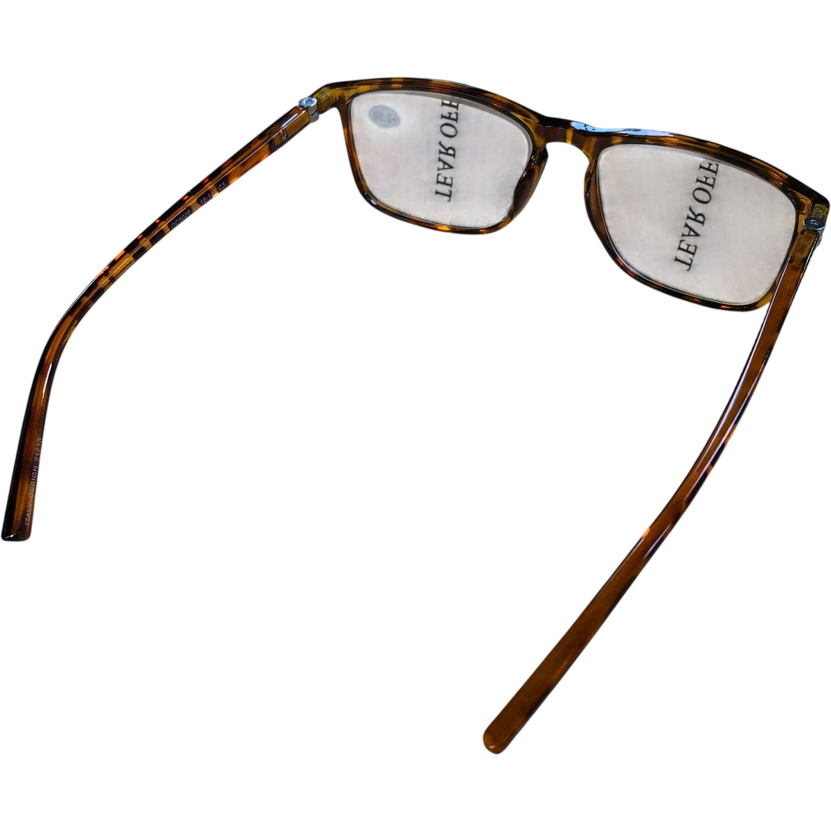 Occi Chiari Reading Glasses Tortoiseshell Modern Soft Fit +2.50