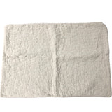 Organic Cotton Pillowcase Bedding 100% Cotton Beige Soft Fabric 56cm x 38cm