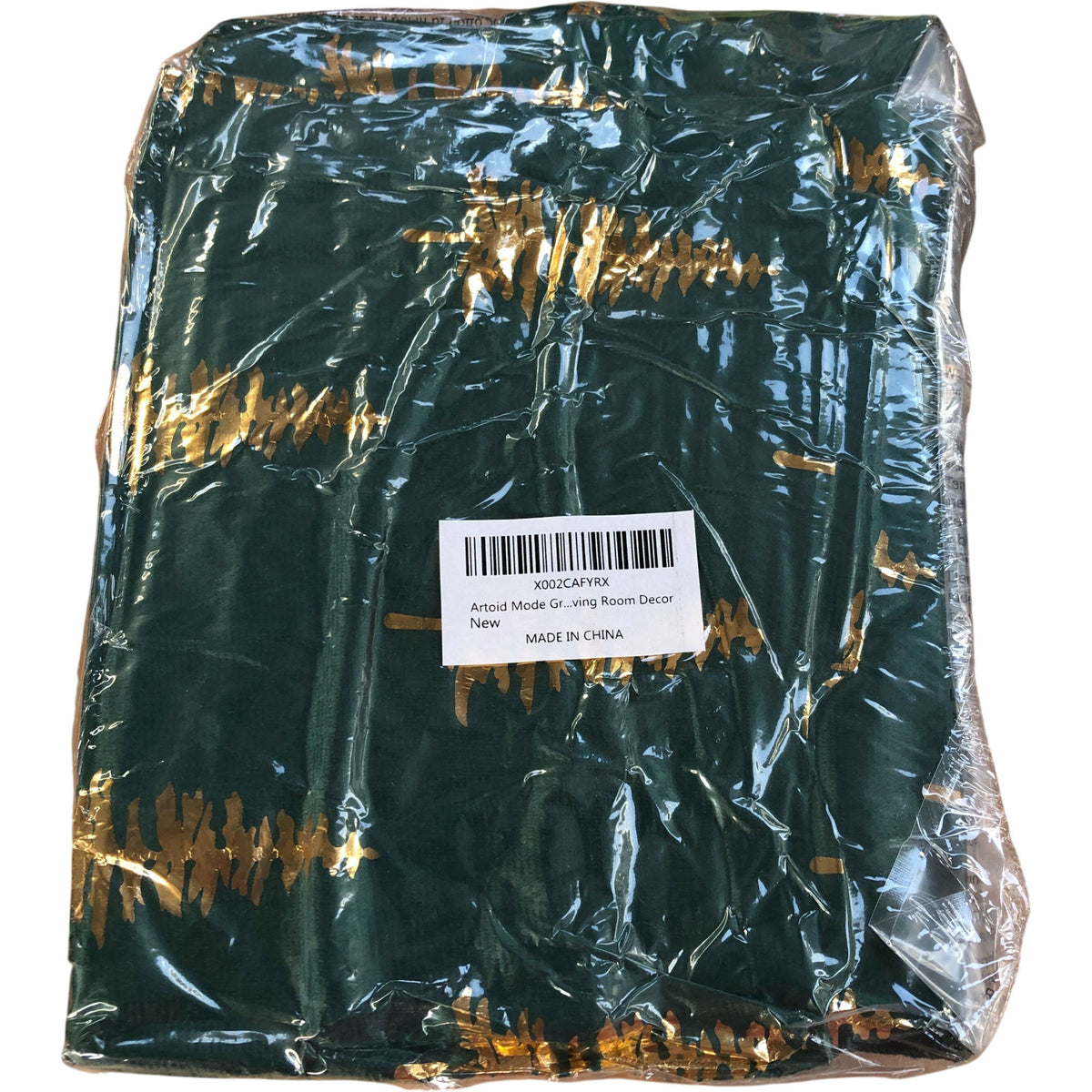 Artoid Mode Green Christmas Tree Cushion Covers 2 Pack 45cm