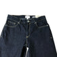 River Island Denim Specialist Slim W28 L30 Jeans Women's Dark Blue Cotton