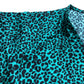 Branded Green Leopard print Wrap Dress - Size 8