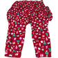 Festive Pyjama Set XXL Women's Red Christmas Patterned Sleepwear