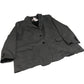 Women's Blazer Grey Tailored Fit Button Up Jacket UK18