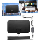 HD Digital TV Aerial Amplified High Gain Freeview Easy Setup Waterproof