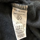River Island Women's Size S Black Sweatshirt with Faux Pearl Neckline Detail
