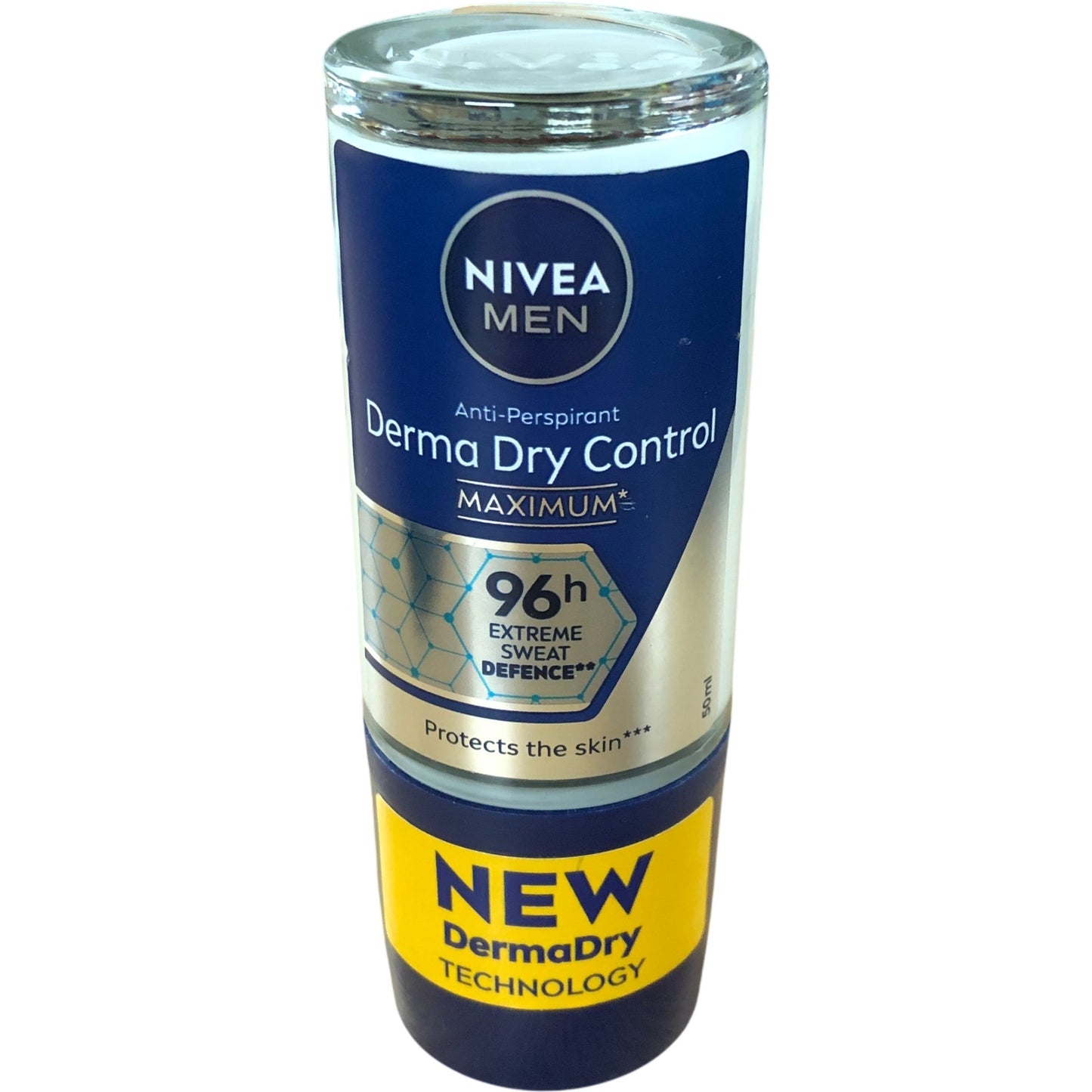 Nivea Men Derma Dry Control Anti-Perspirant Maximum 96 Extreme Sweat Defence