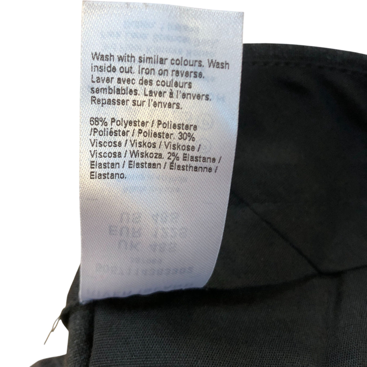 River Island Trousers UK 48 Men's Grey Tailored Fit Casual Smart Wear