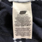 Boden Women's Navy Top Puff Sleeve Lightweight Cotton Blend UK10