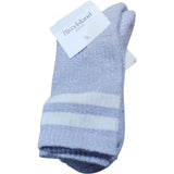 River Island Glitter Socks Women's Ankle Length Lilac Striped New with Tags