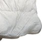 King Size Mattress Topper 150x200cm Duck Feather Down Dual Layering