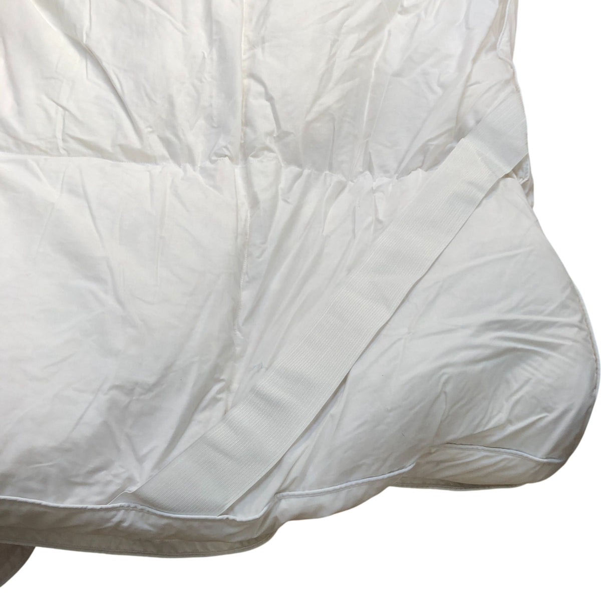King Size Mattress Topper 150x200cm Duck Feather Down Dual Layering