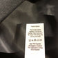 Black Double Breasted Jacket Women's Sequin Detail
