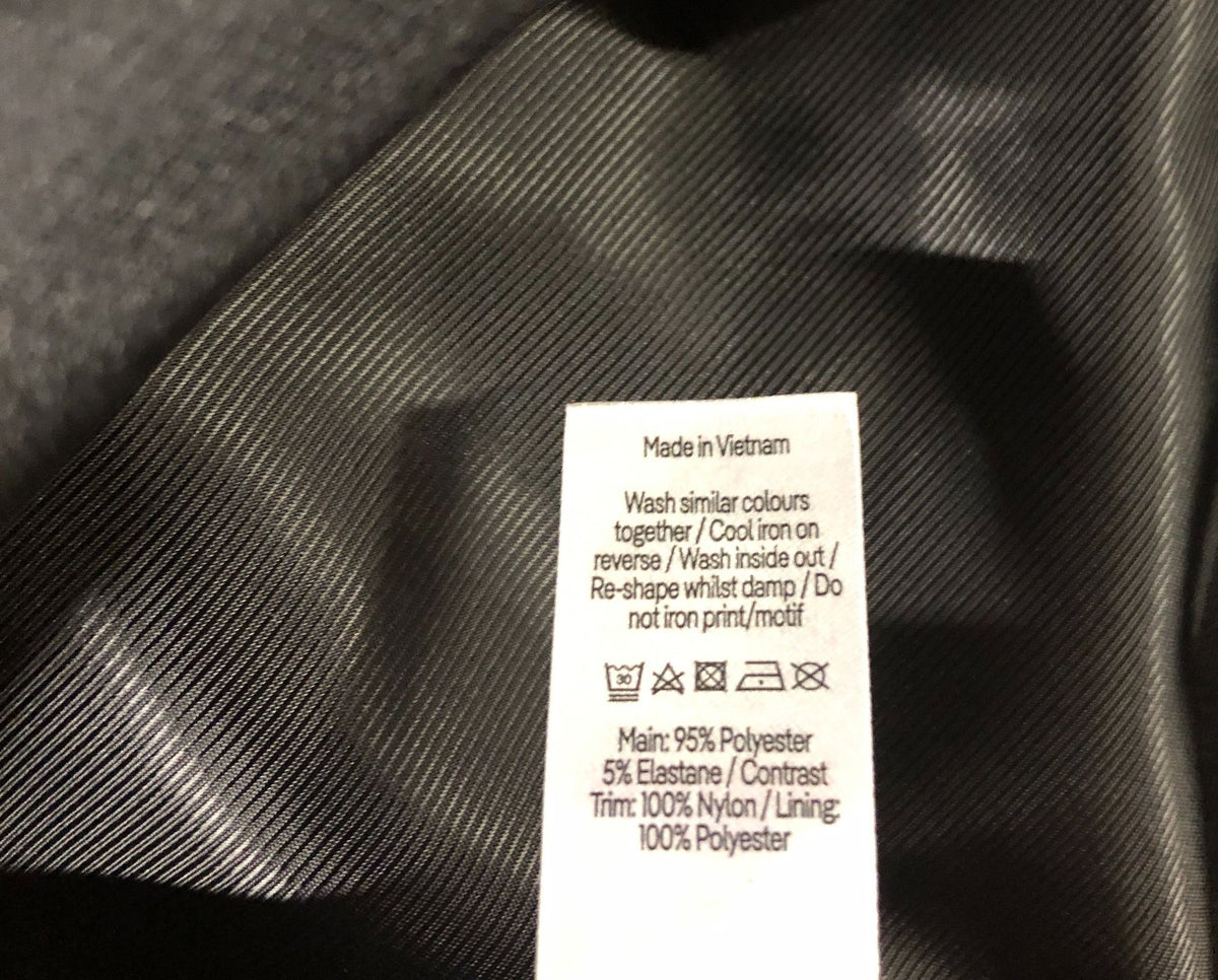 Black Double Breasted Jacket Women's Sequin Detail